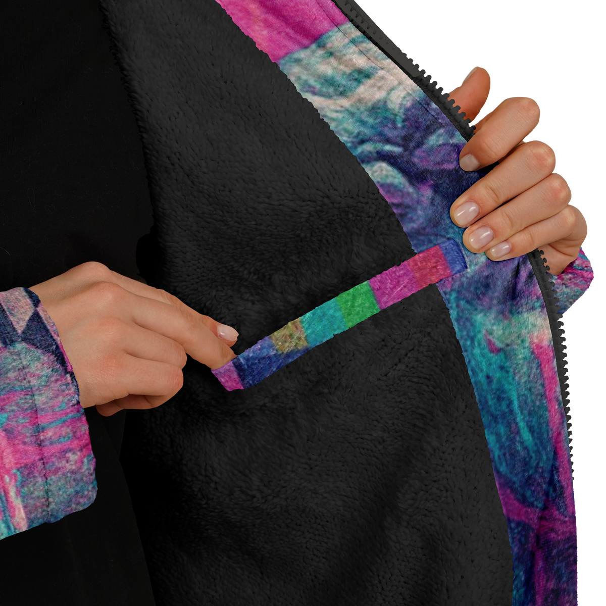 Anachron Zip Up Cloak