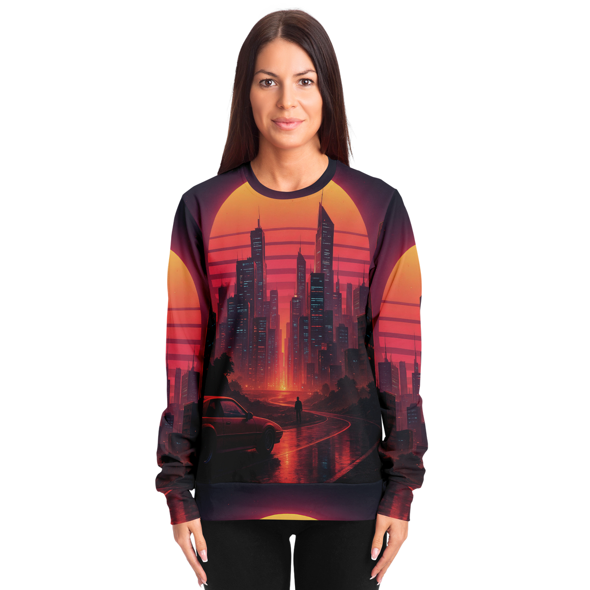 Neon Sunrise Sweatshirt