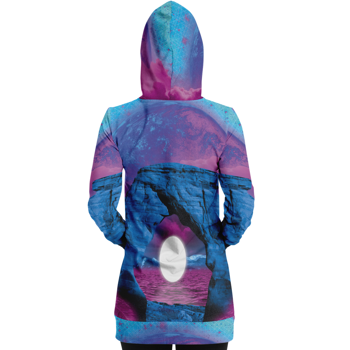 The Visitor Hoodie Dress