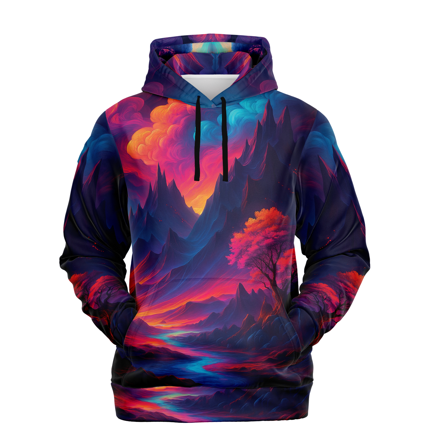 Spectral Heights Hoodie