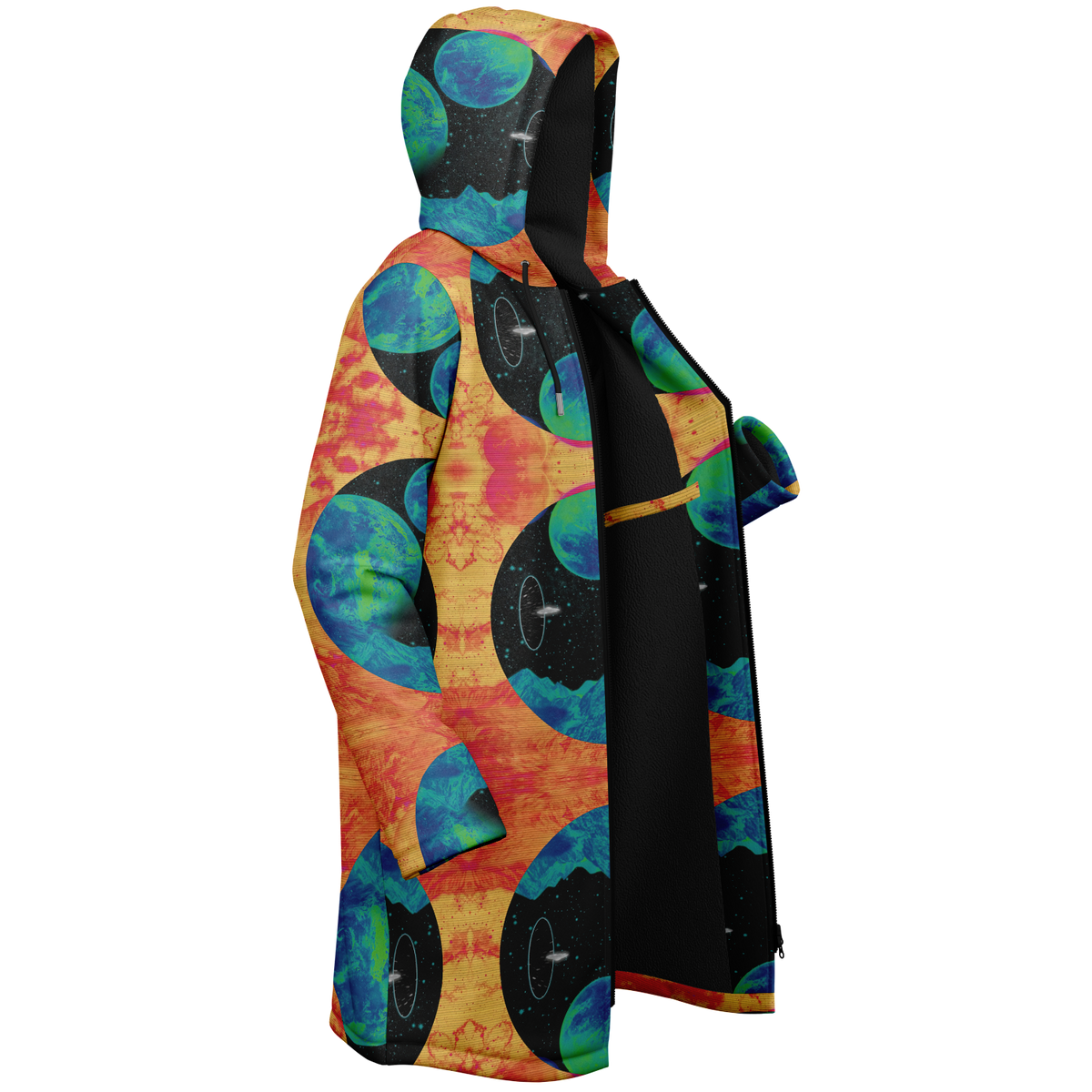 Juncture Zip Up Cloak