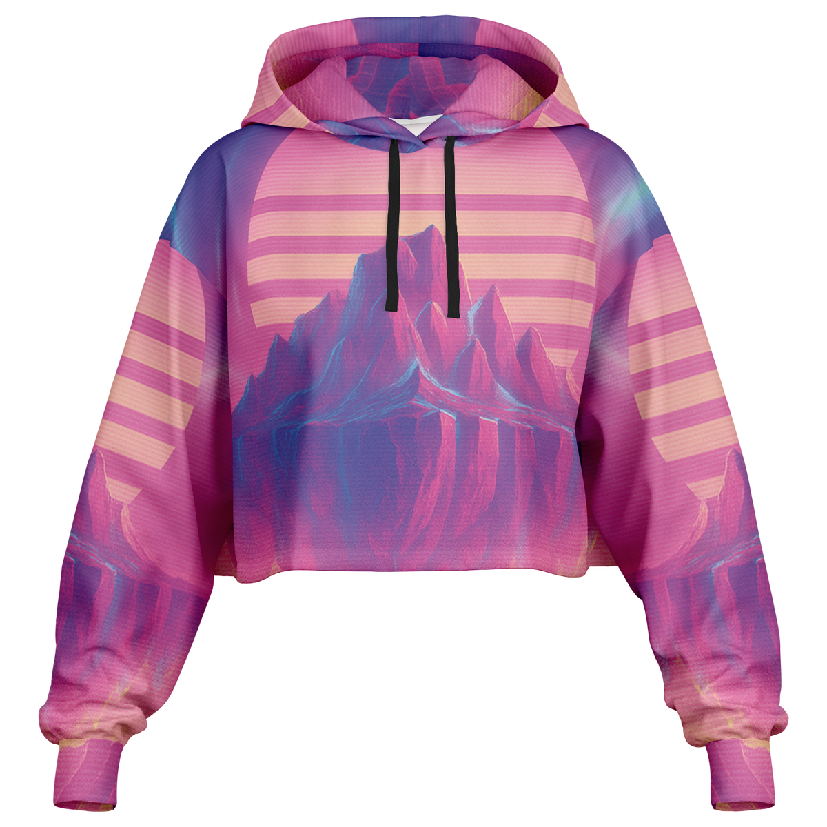 Aerolith Cropped Hoodie