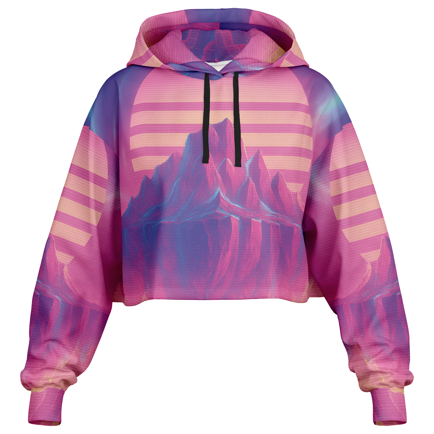 Aerolith Cropped Hoodie