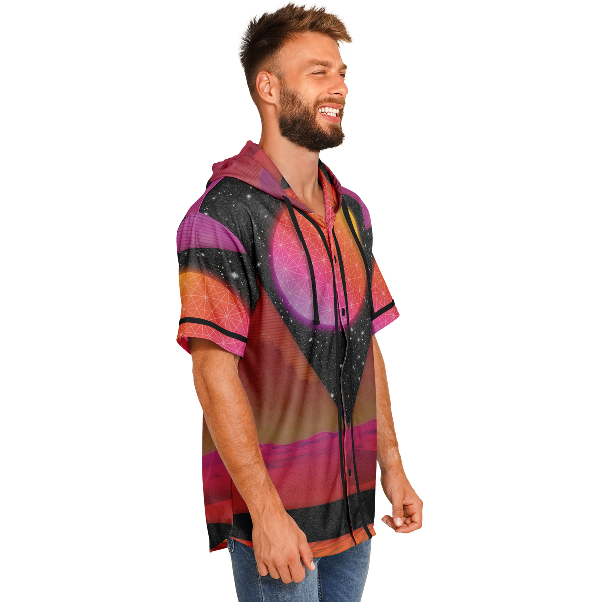 Desert Continuum Hooded Jersey