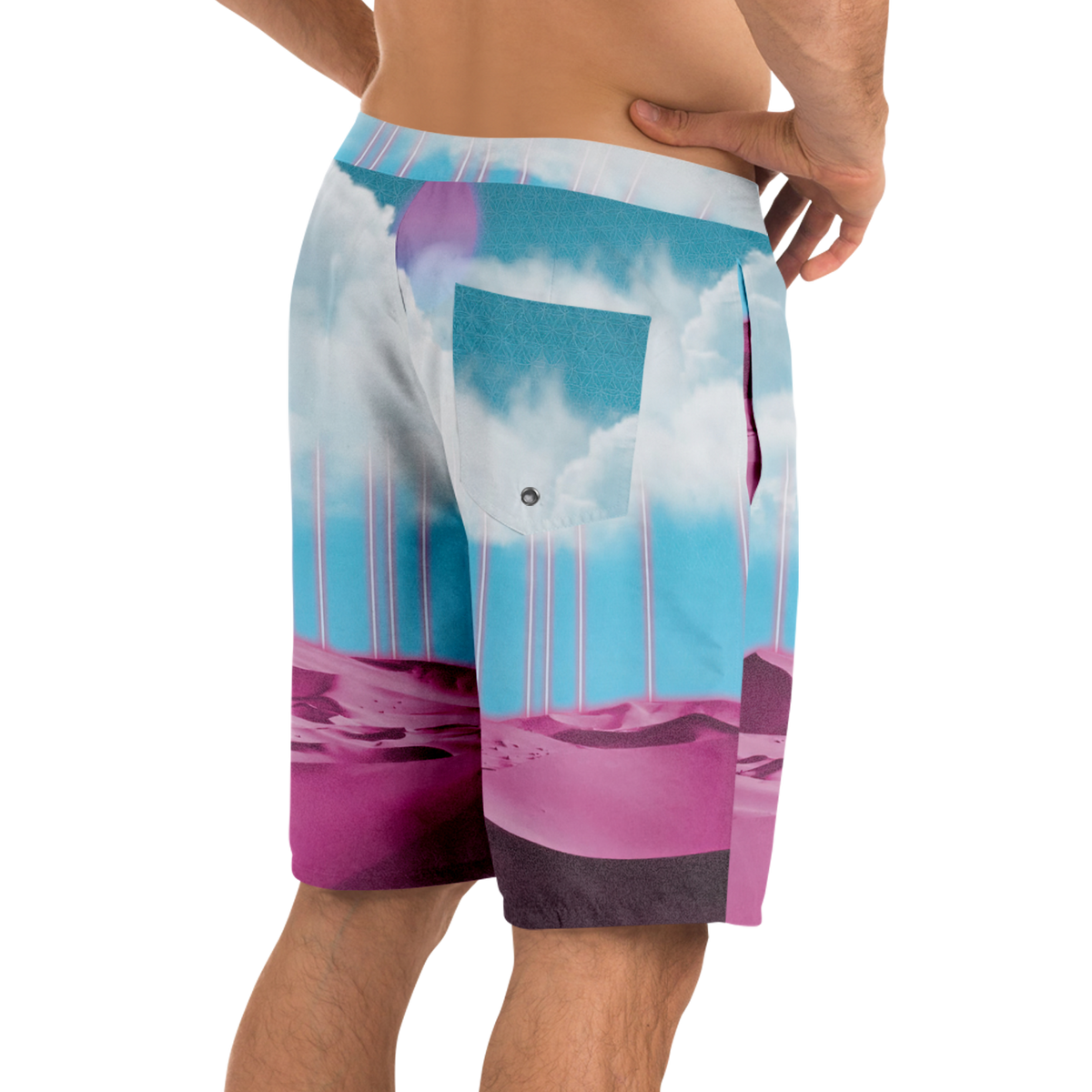 Electric Desert Board Shorts