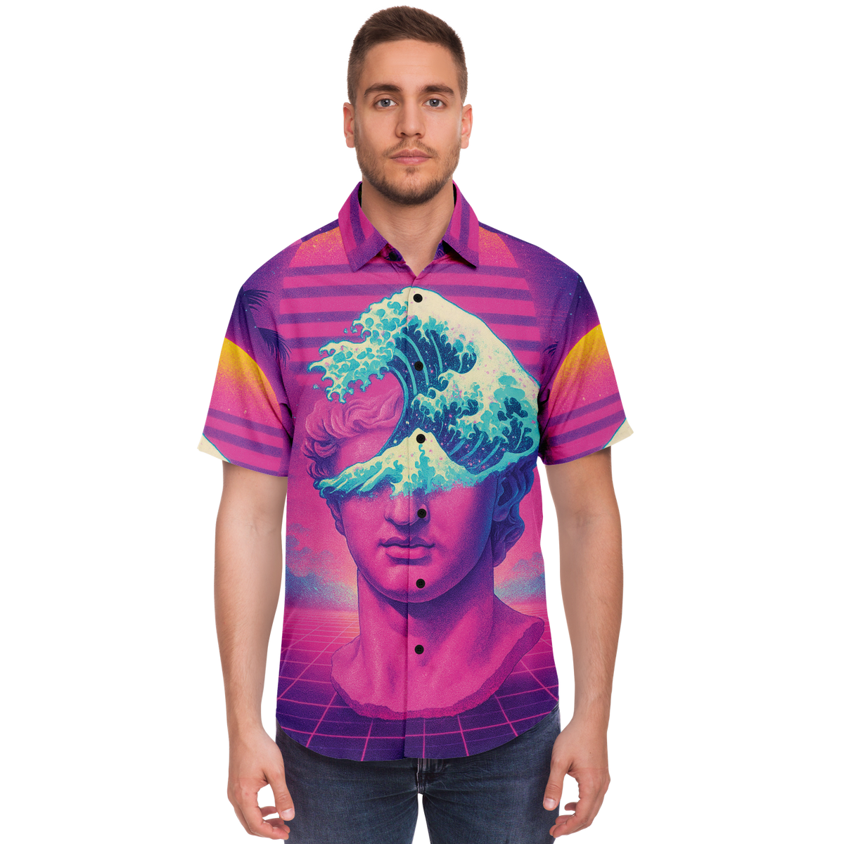 Tidalus Button Down Shirt