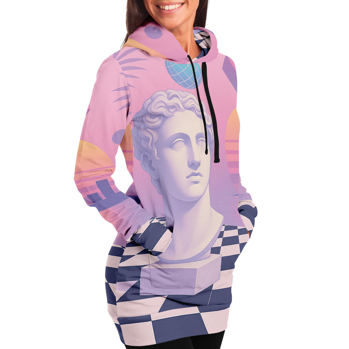 Corinthian Hoodie Dress