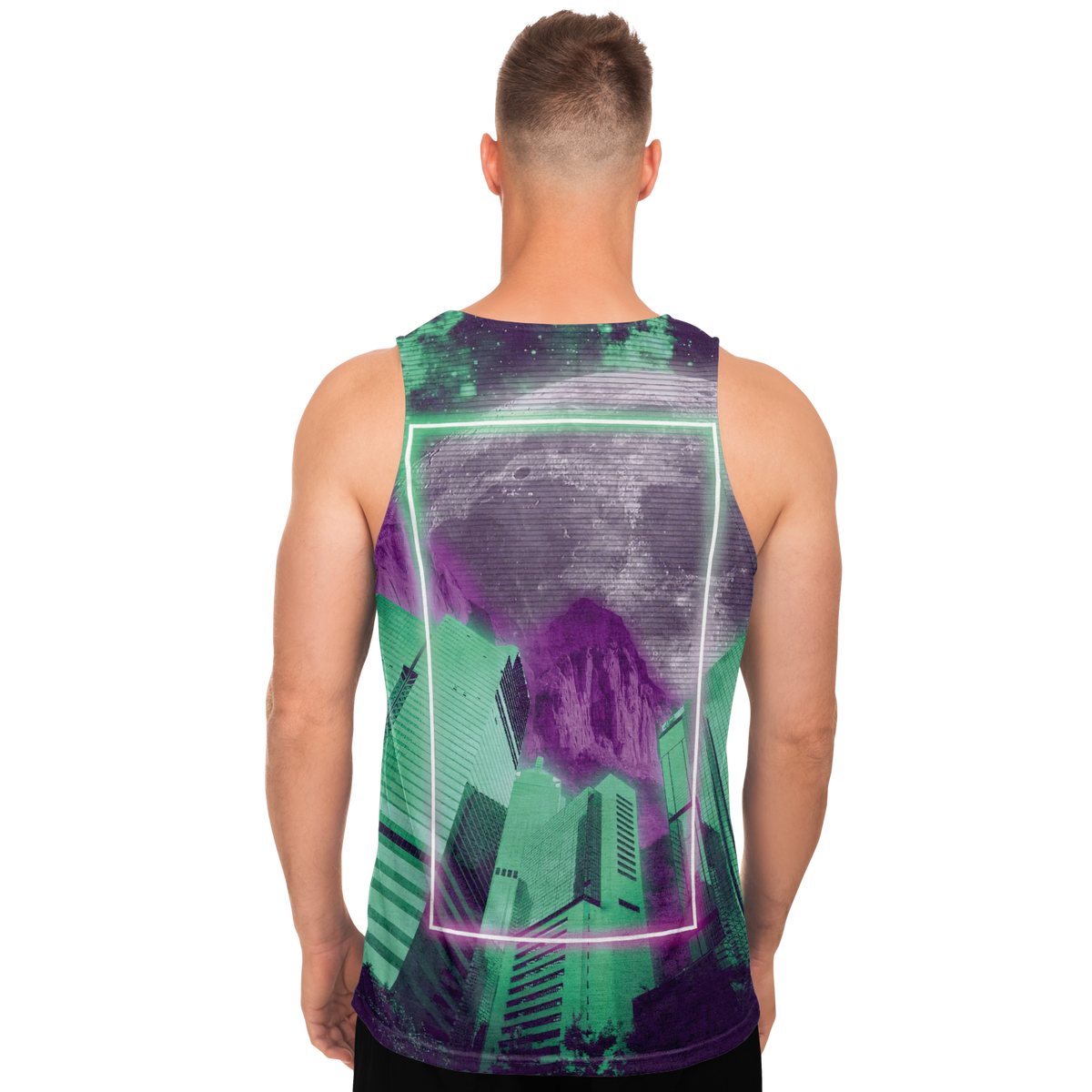 City of Radiance Men's Tank Top