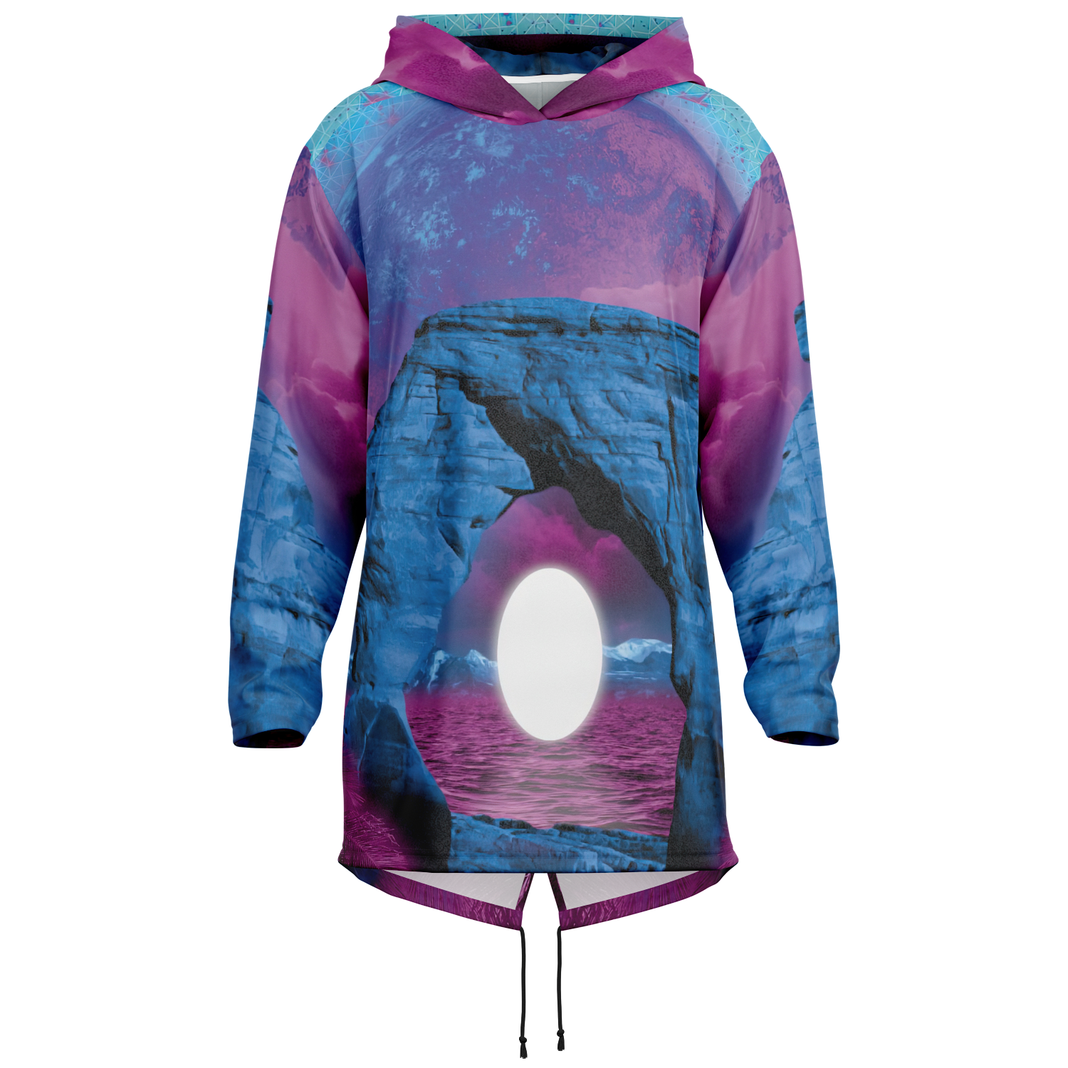 The Visitor Longline Hoodie