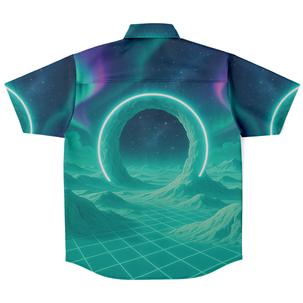 Astral Gateway Button Down Shirt