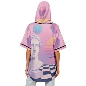 Corinthian Hooded Jersey