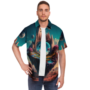 Dream Isle Button Down Shirt