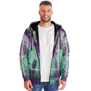 City of Radiance Sherpa Hoodie