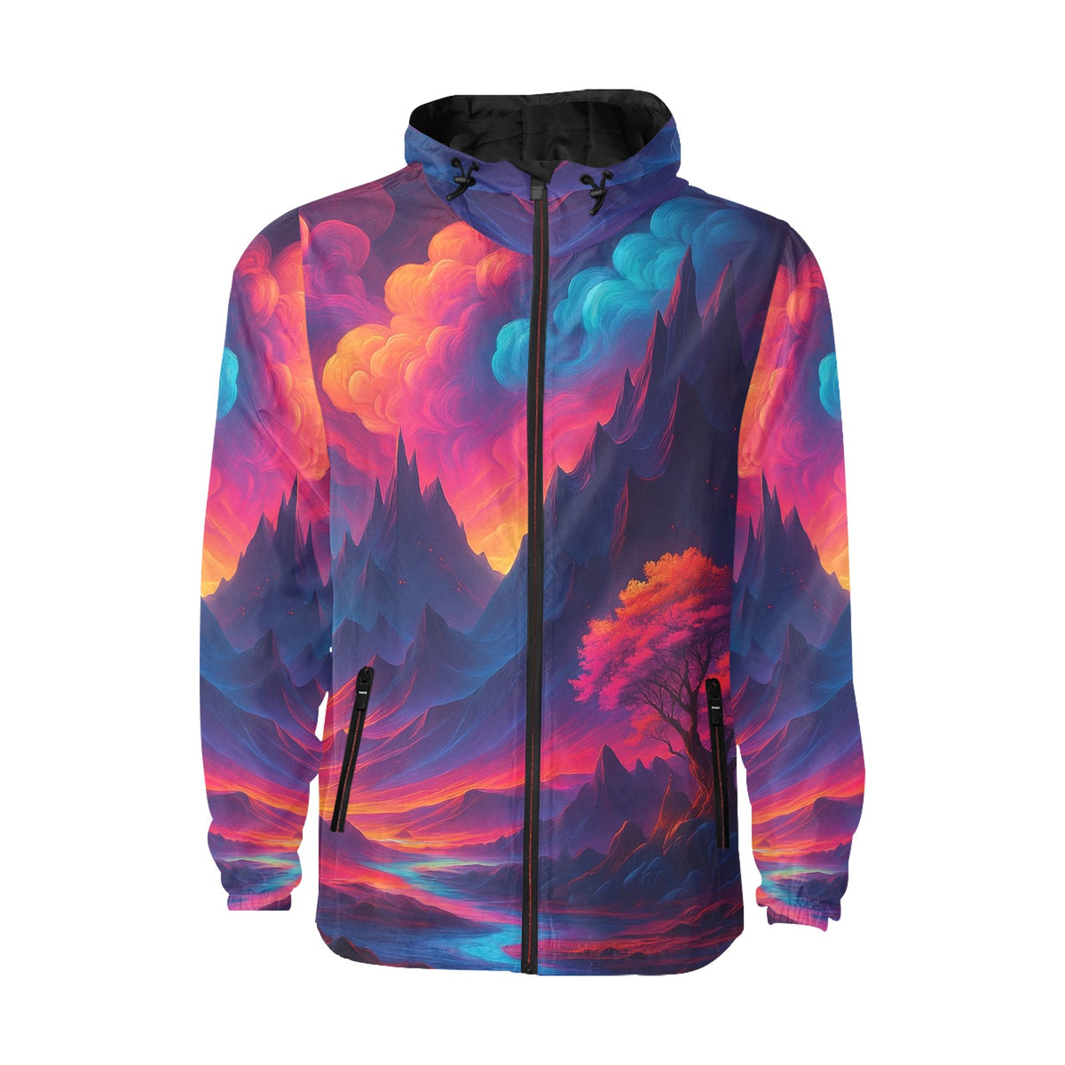 Spectral Heights Windbreaker
