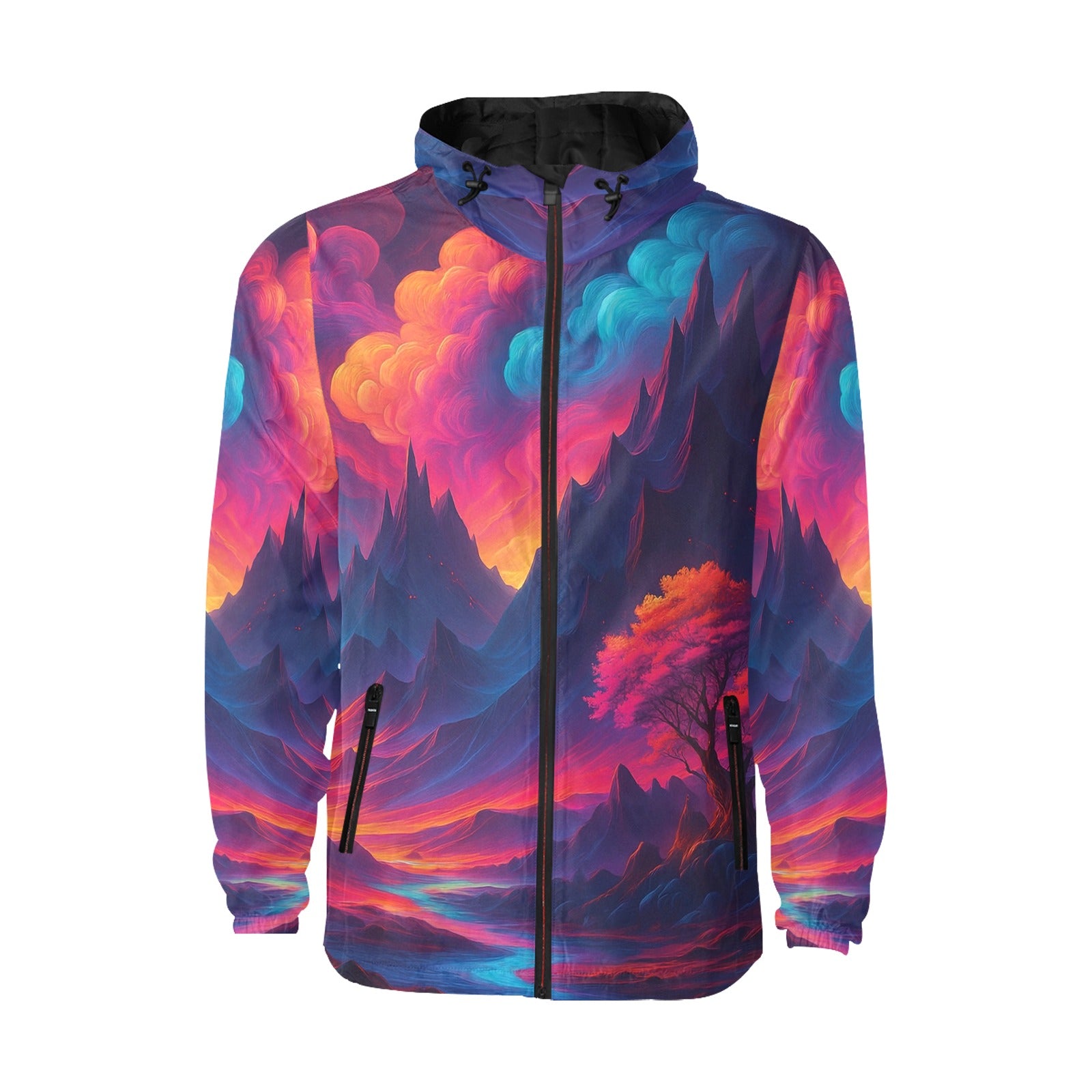 Spectral Heights Windbreaker