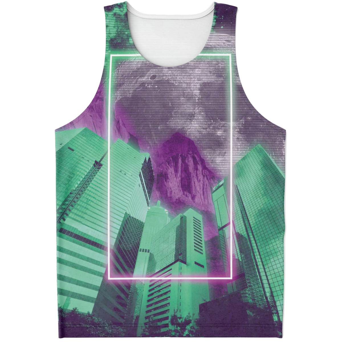 City of Radiance Men's Tank Top