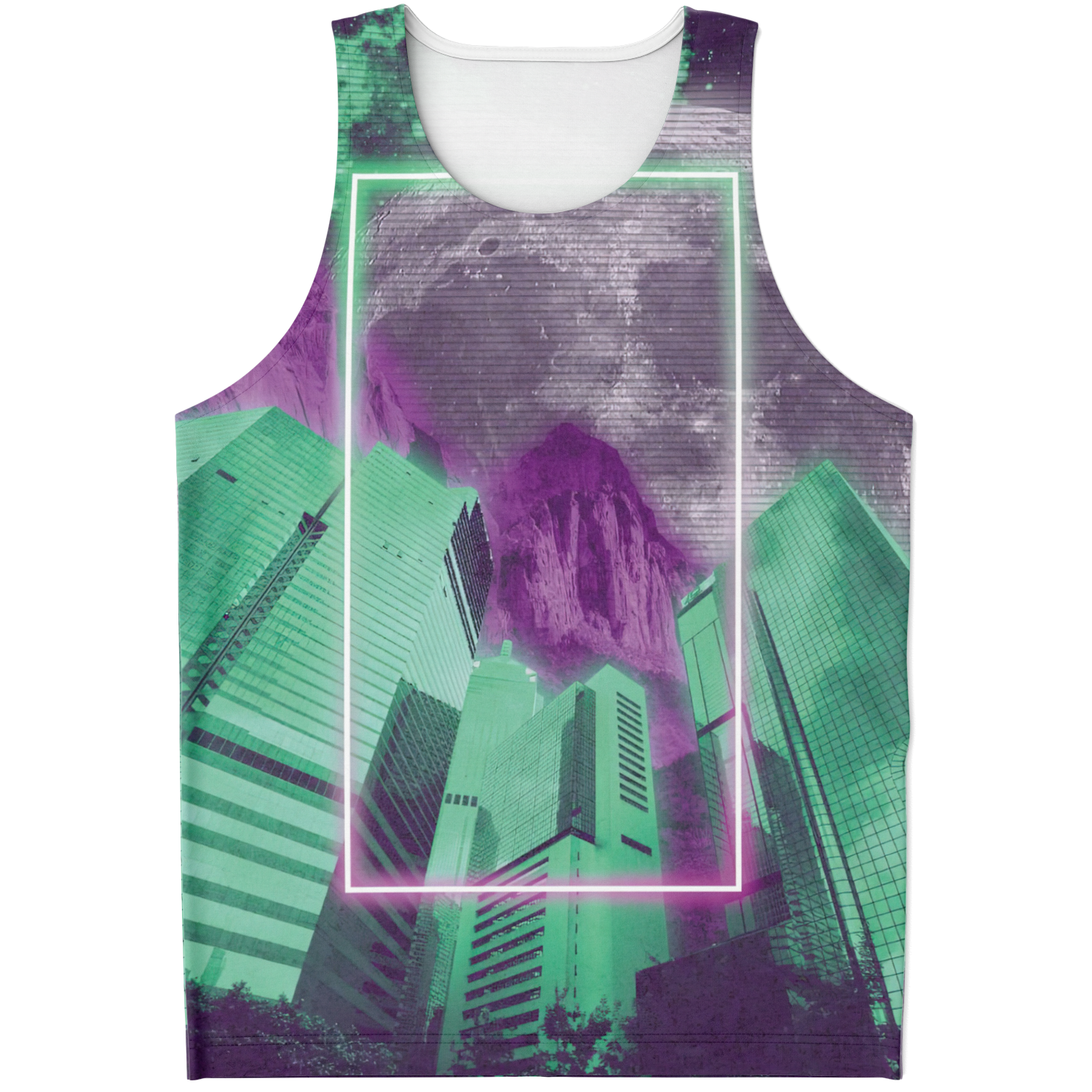 City of Radiance Men's Tank Top