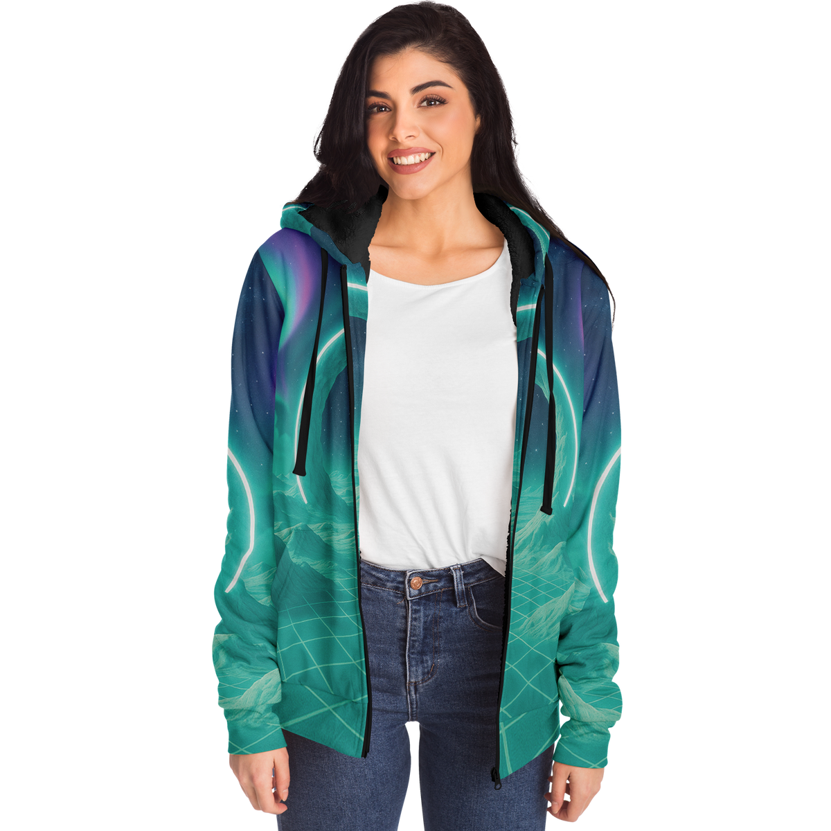 Astral Gateway Sherpa Hoodie