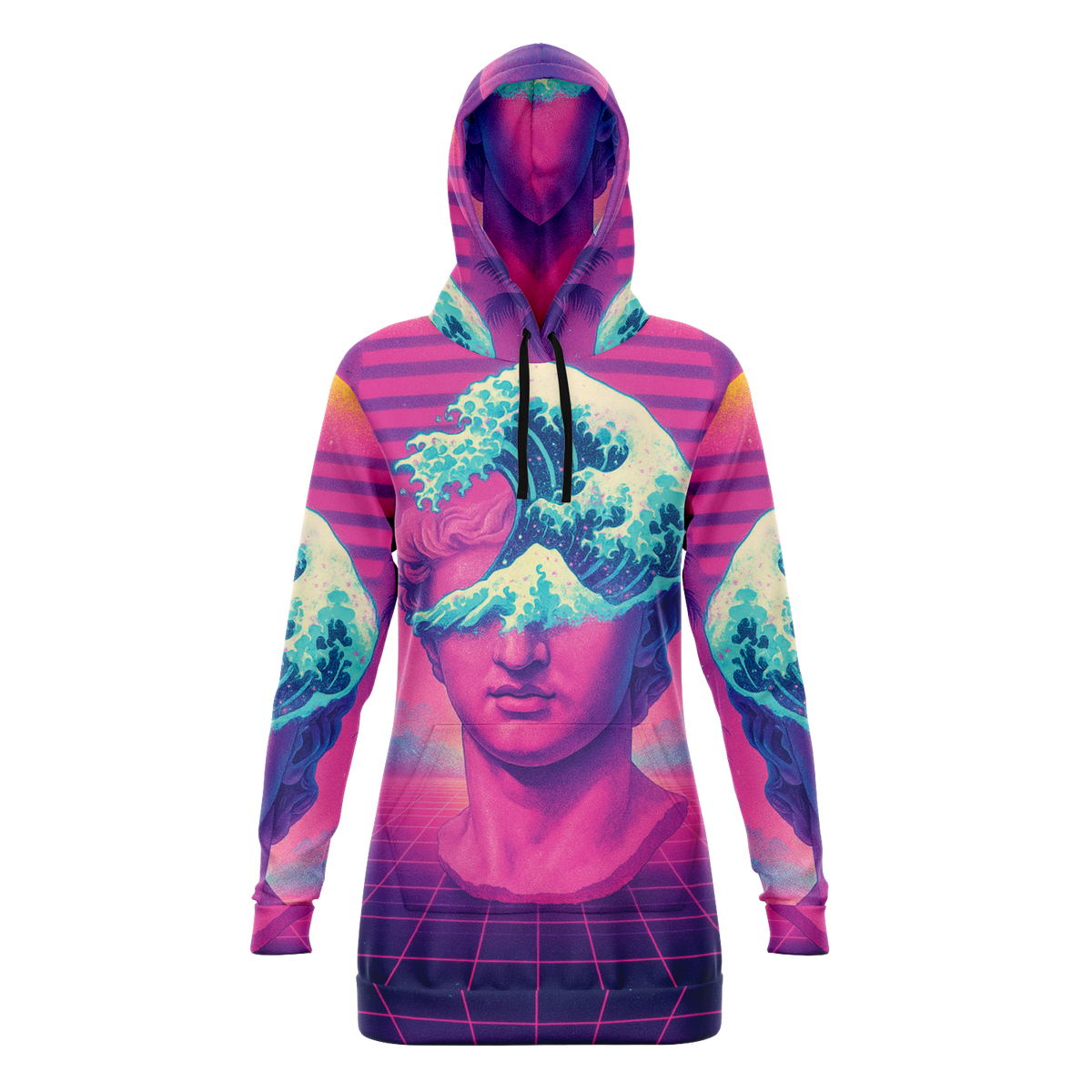 Tidalus Hoodie Dress