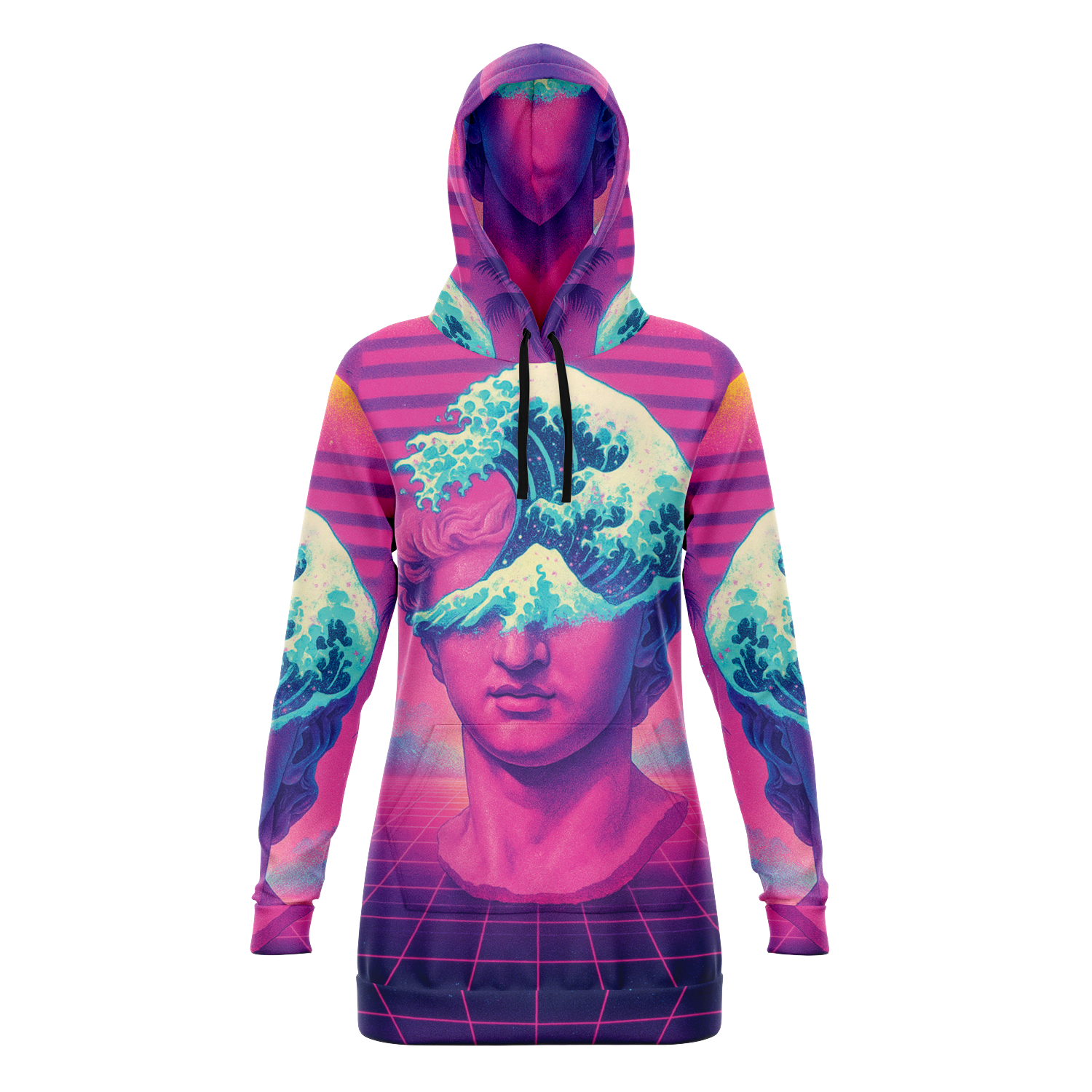 Tidalus Hoodie Dress