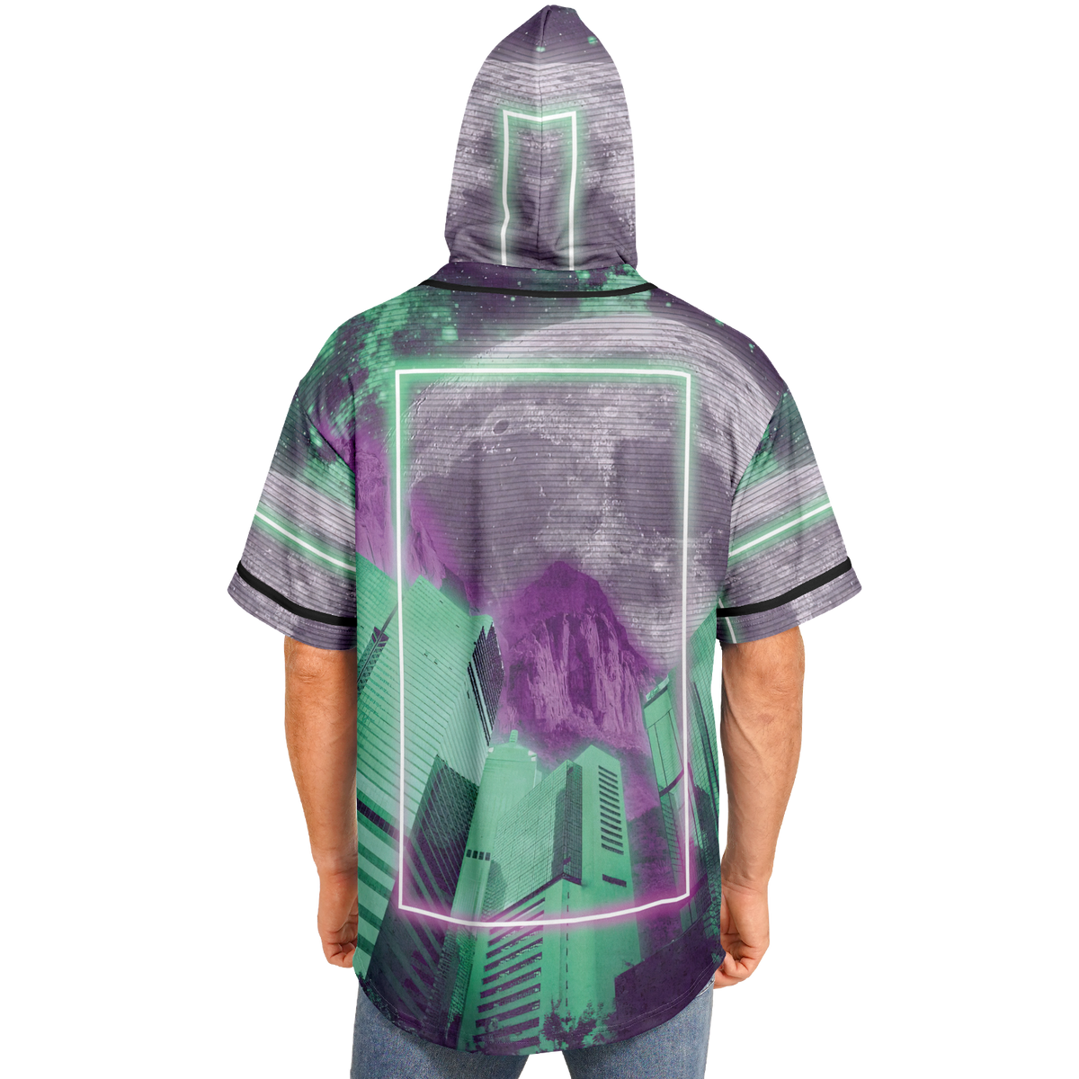 City of Radiance Hooded Jersey