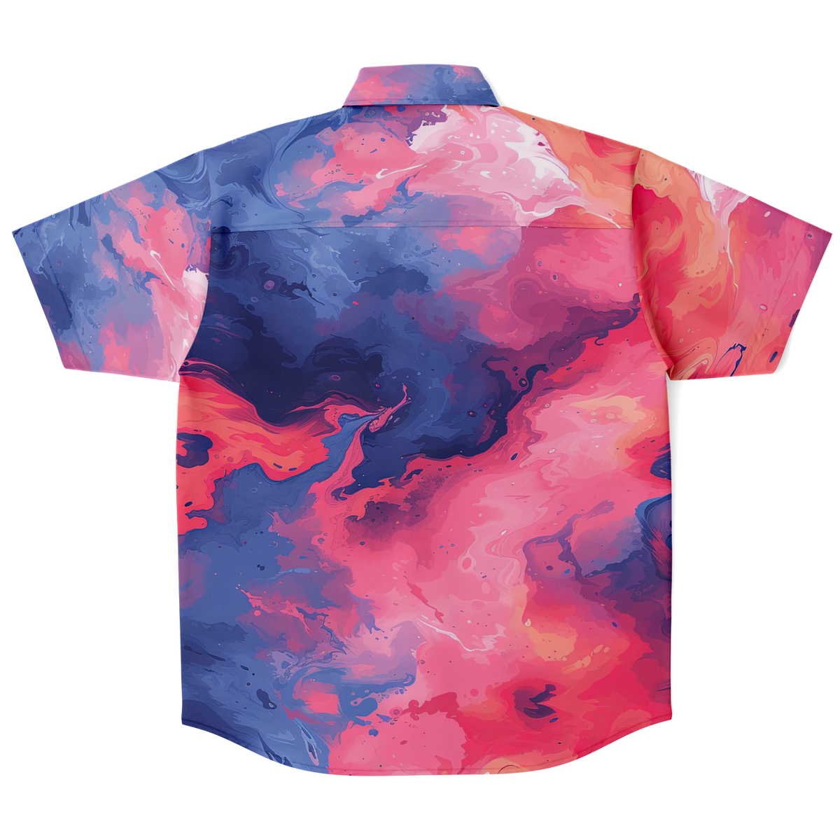 Quantum Tides Button Down Shirt