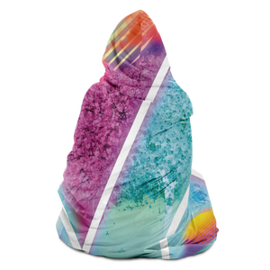 Dimensions Collide Hooded Blanket