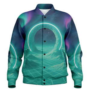 Astral Gateway Varsity Jacket