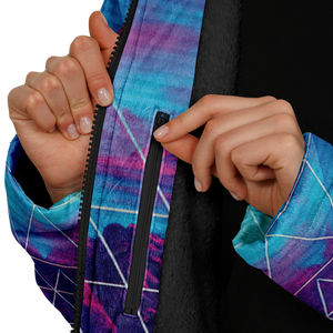 Liminal Zip Up Cloak