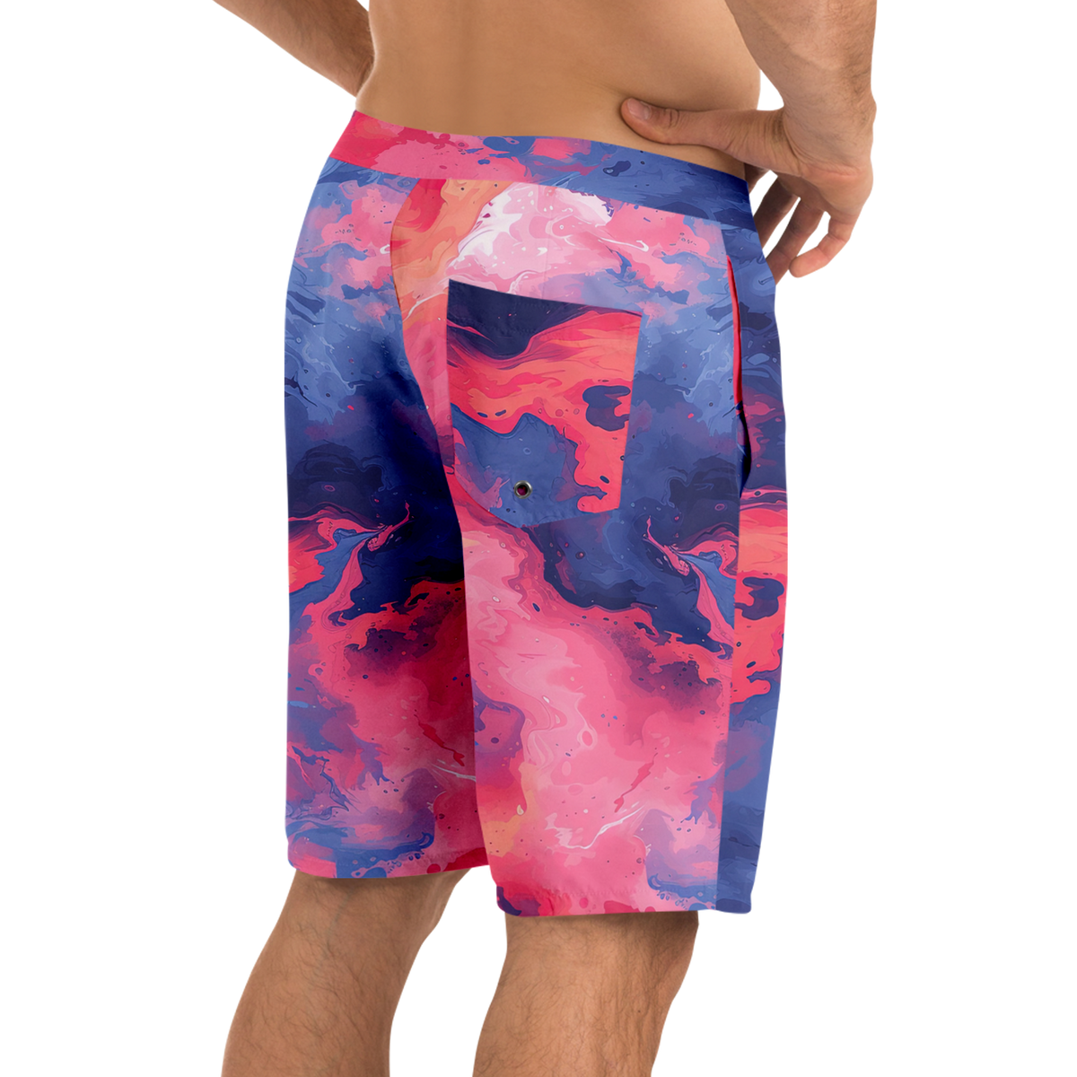 Quantum Tides Board Shorts