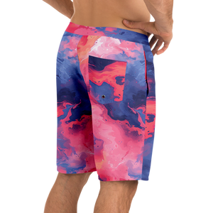 Quantum Tides Board Shorts