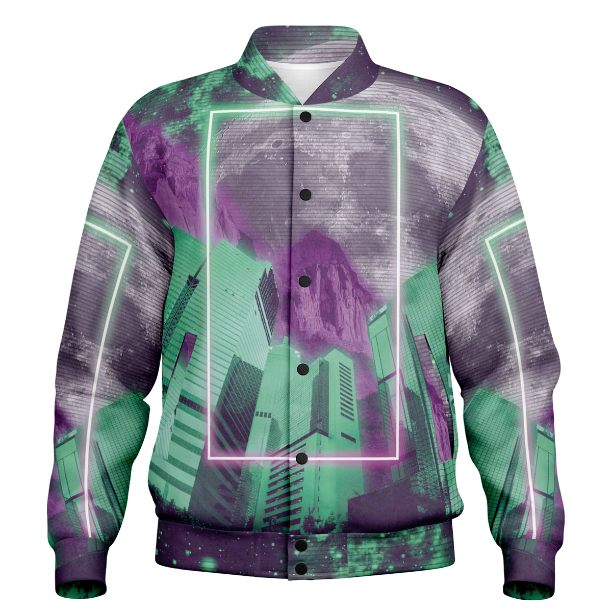 City of Radiance Varsity Jacket