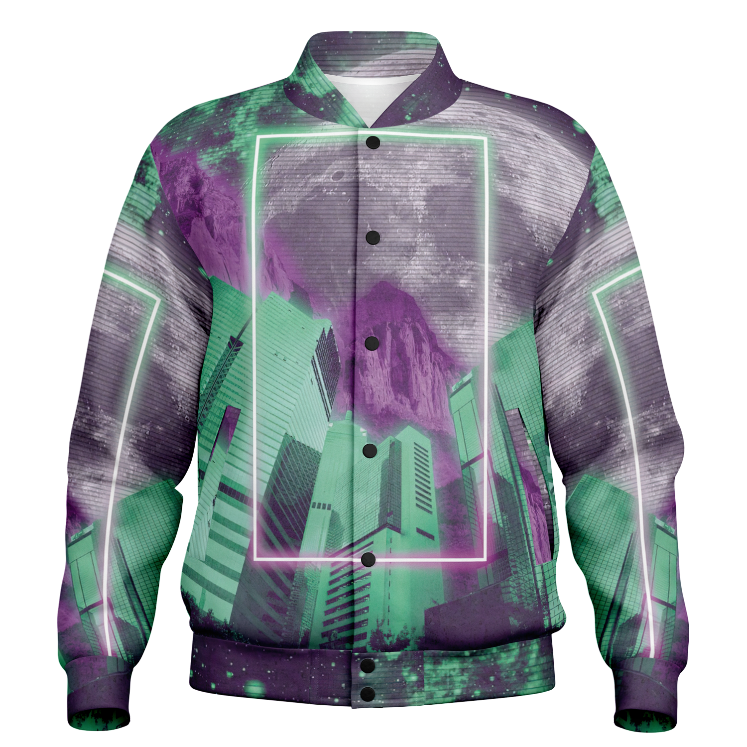 City of Radiance Varsity Jacket