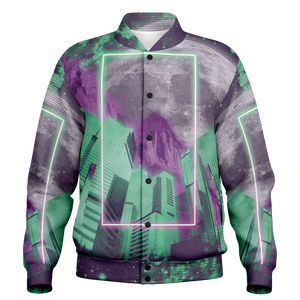 City of Radiance Varsity Jacket