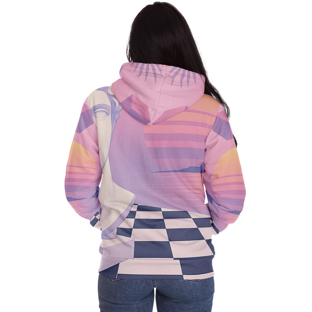 Corinthian Sherpa Hoodie