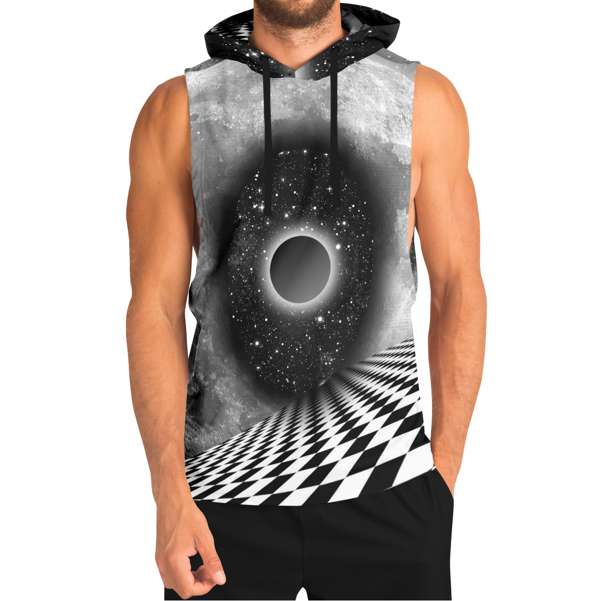 Fever Dream Sleeveless Hoodie
