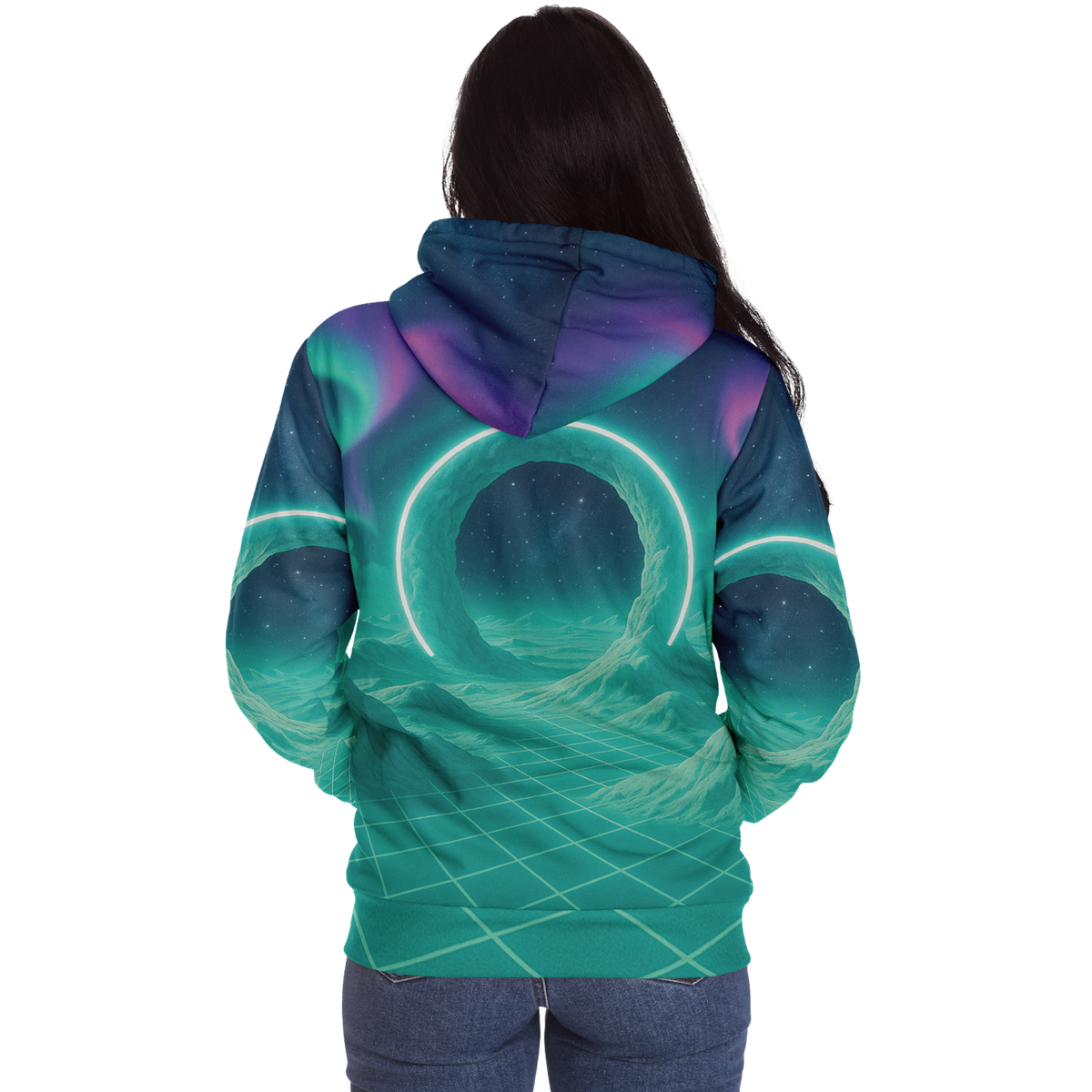 Astral Gateway Sherpa Hoodie