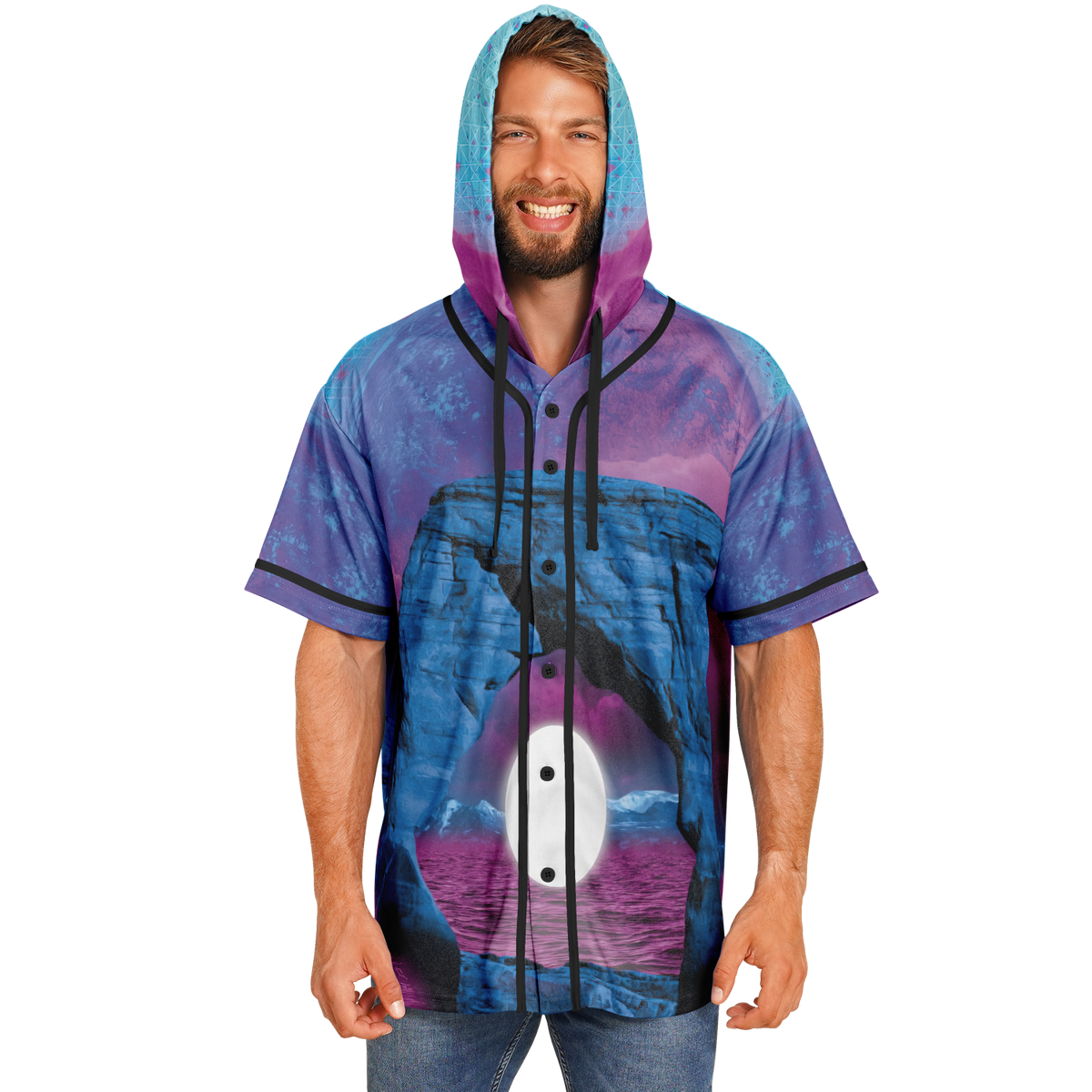 The Visitor Hooded Jersey