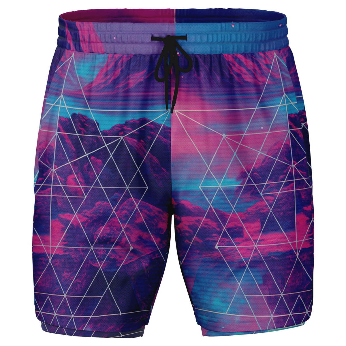 Liminal Men's 2 in 1 Shorts