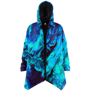 Enigma Sea Cloak (Black Fur)