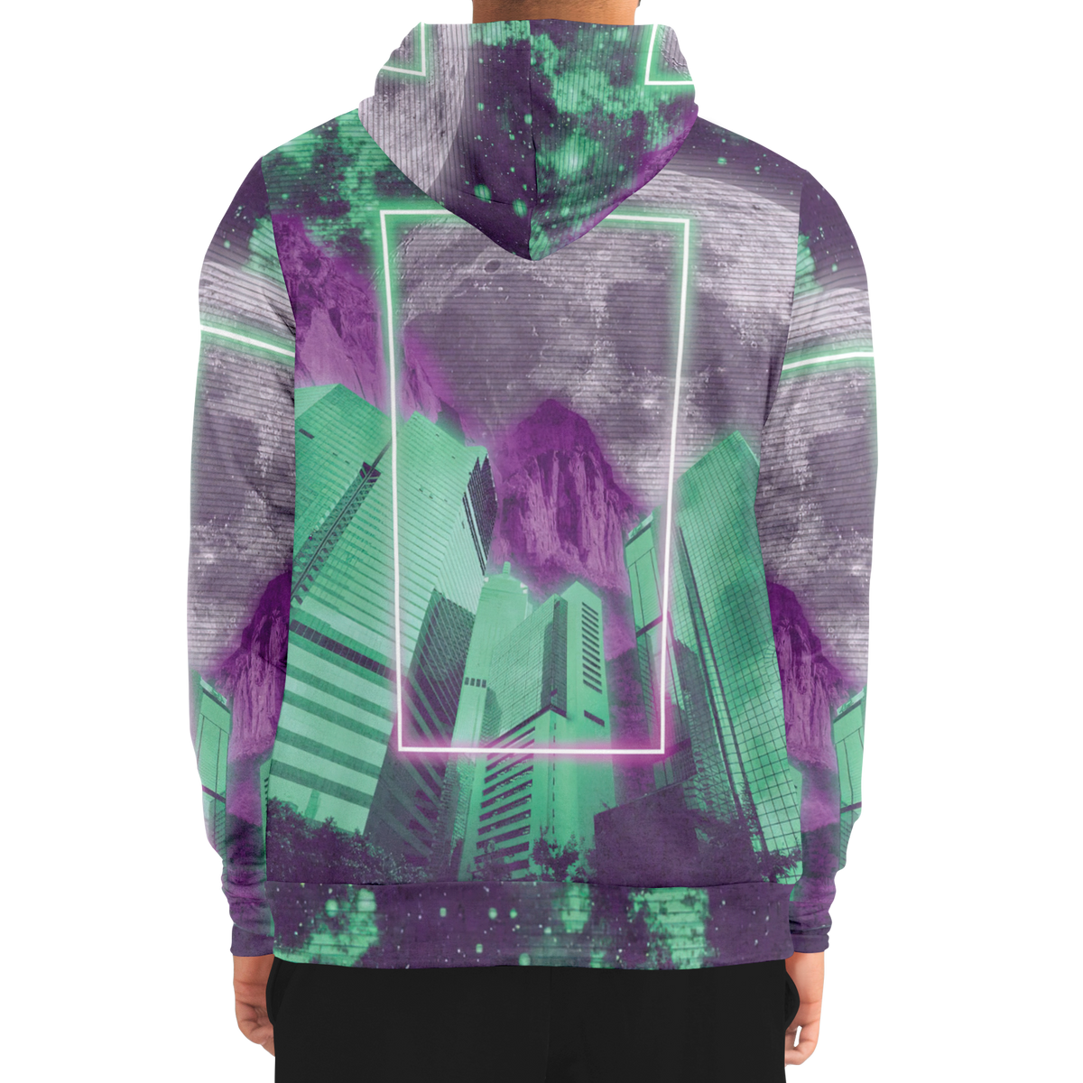City of Radiance Zip Hoodie