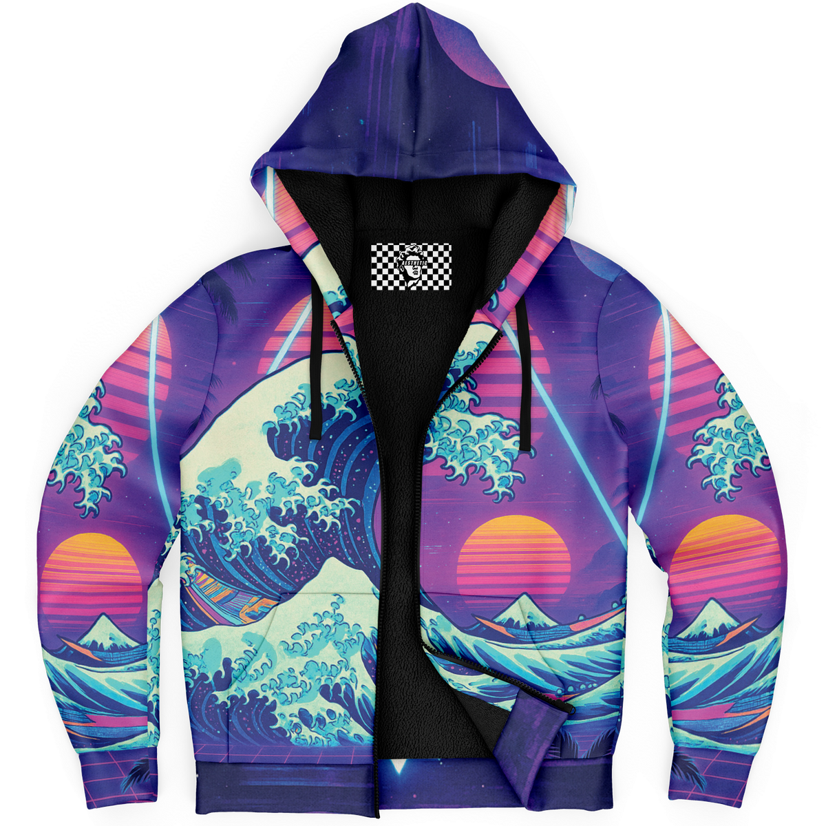 Neonami Sherpa Hoodie