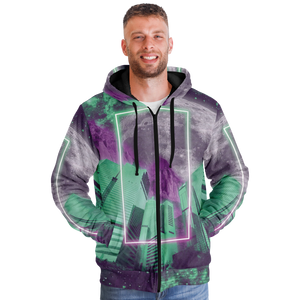 City of Radiance Sherpa Hoodie