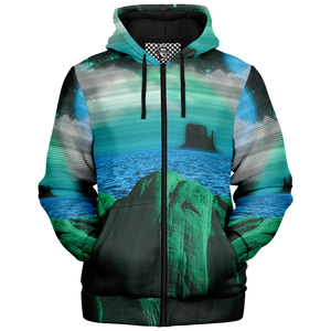 Emerald Canyon Sherpa Hoodie