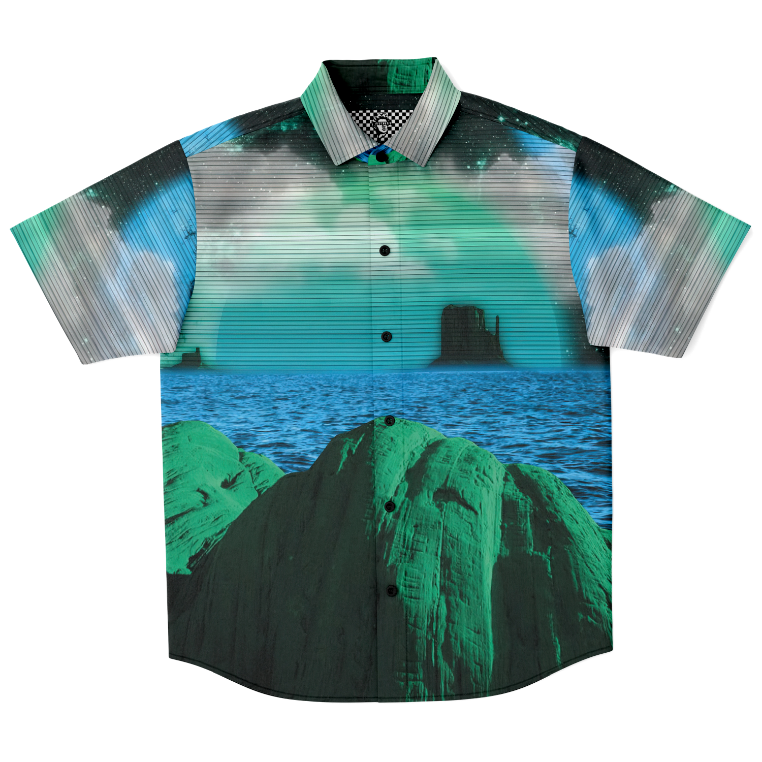 Emerald Canyon Button Down Shirt