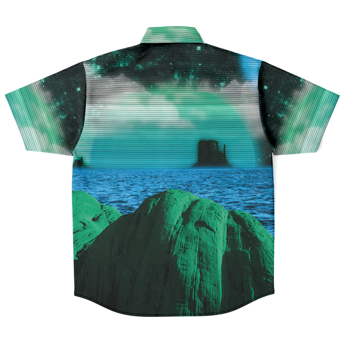 Emerald Canyon Button Down Shirt