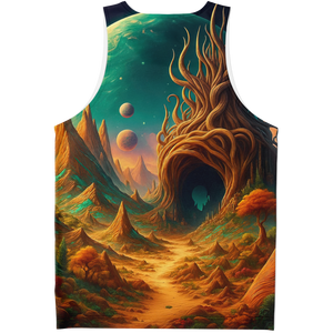 Cosmic Mirage Men's Tank Top
