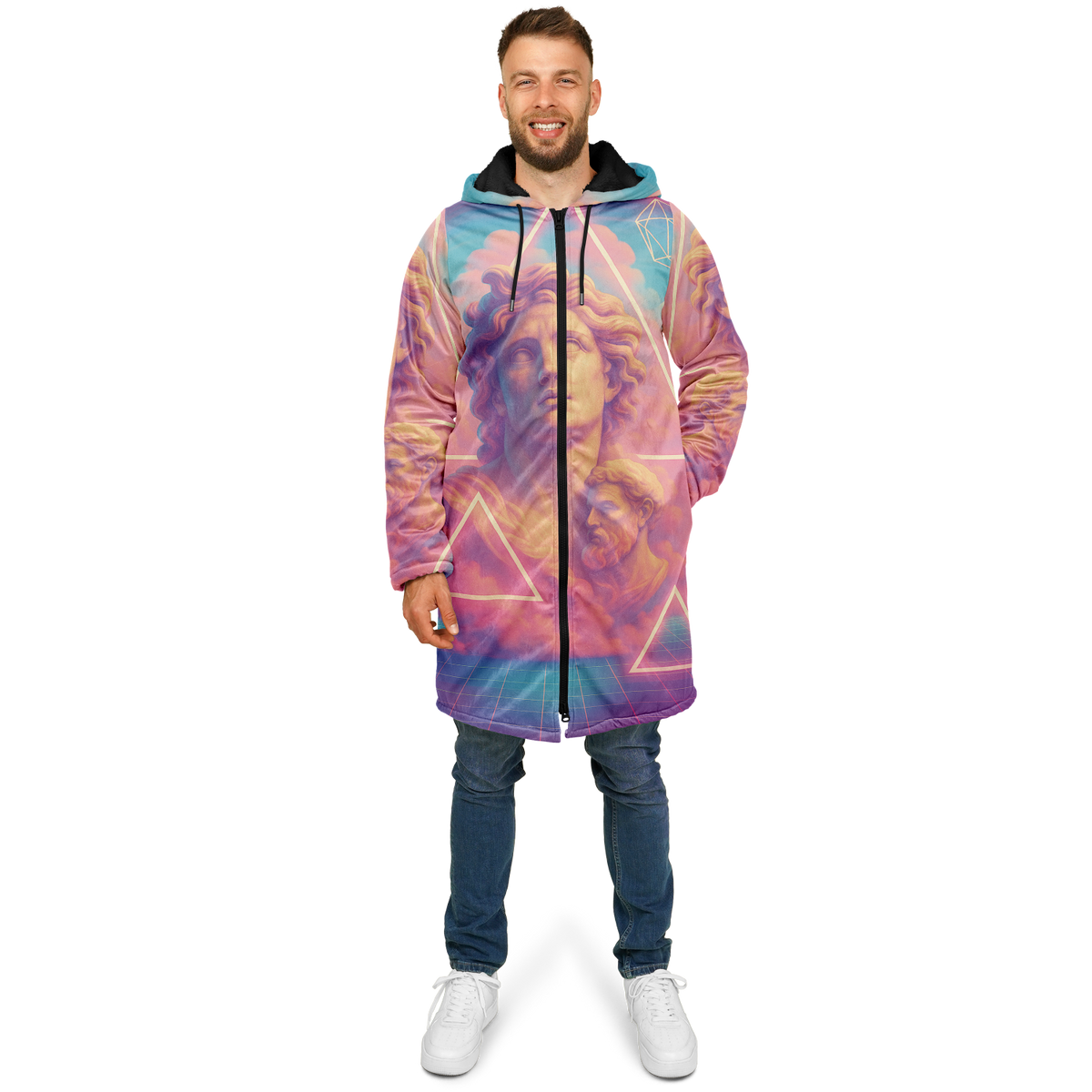 Apotheosis Zip Up Cloak