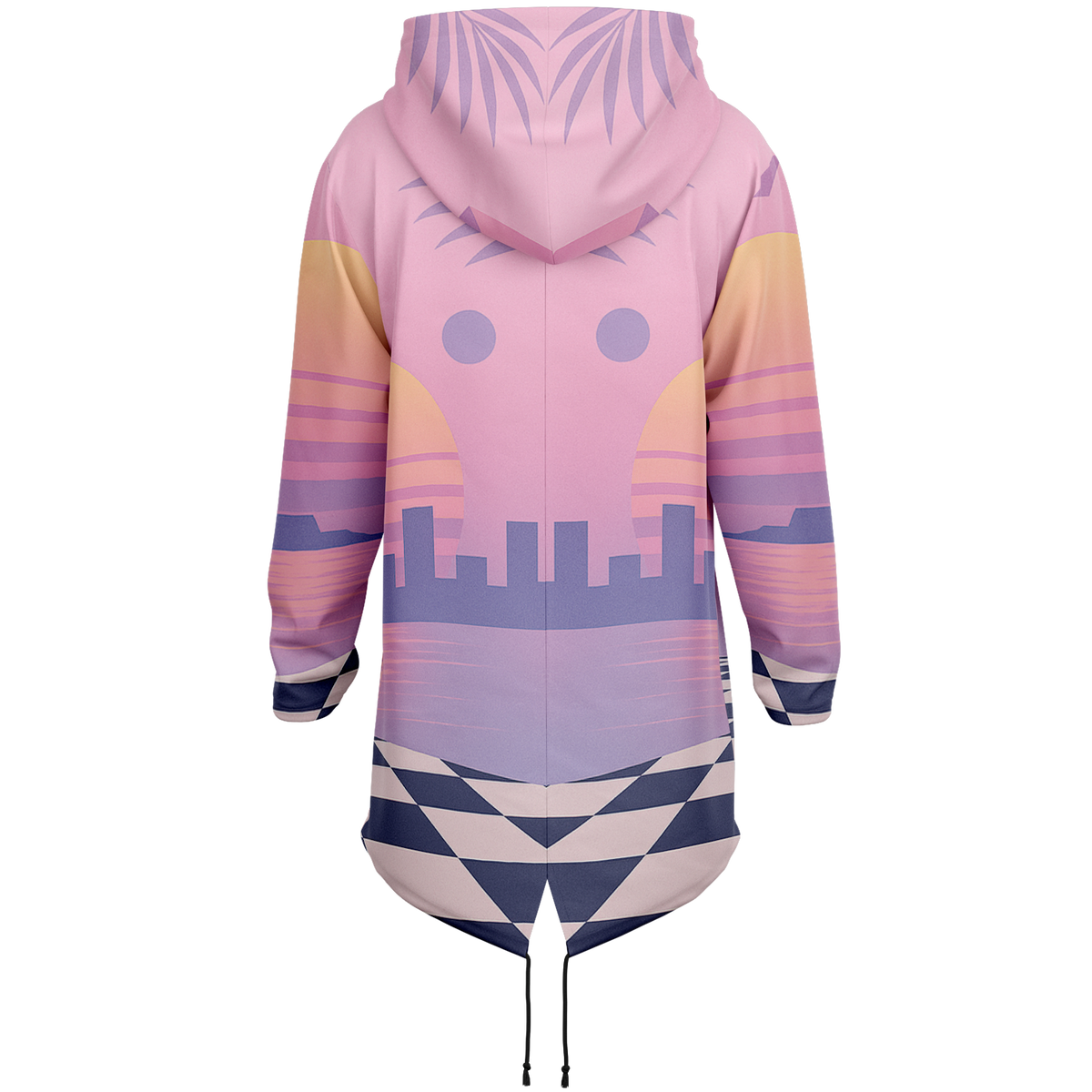 Corinthian Longline Hoodie