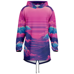 Duskwave Longline Hoodie